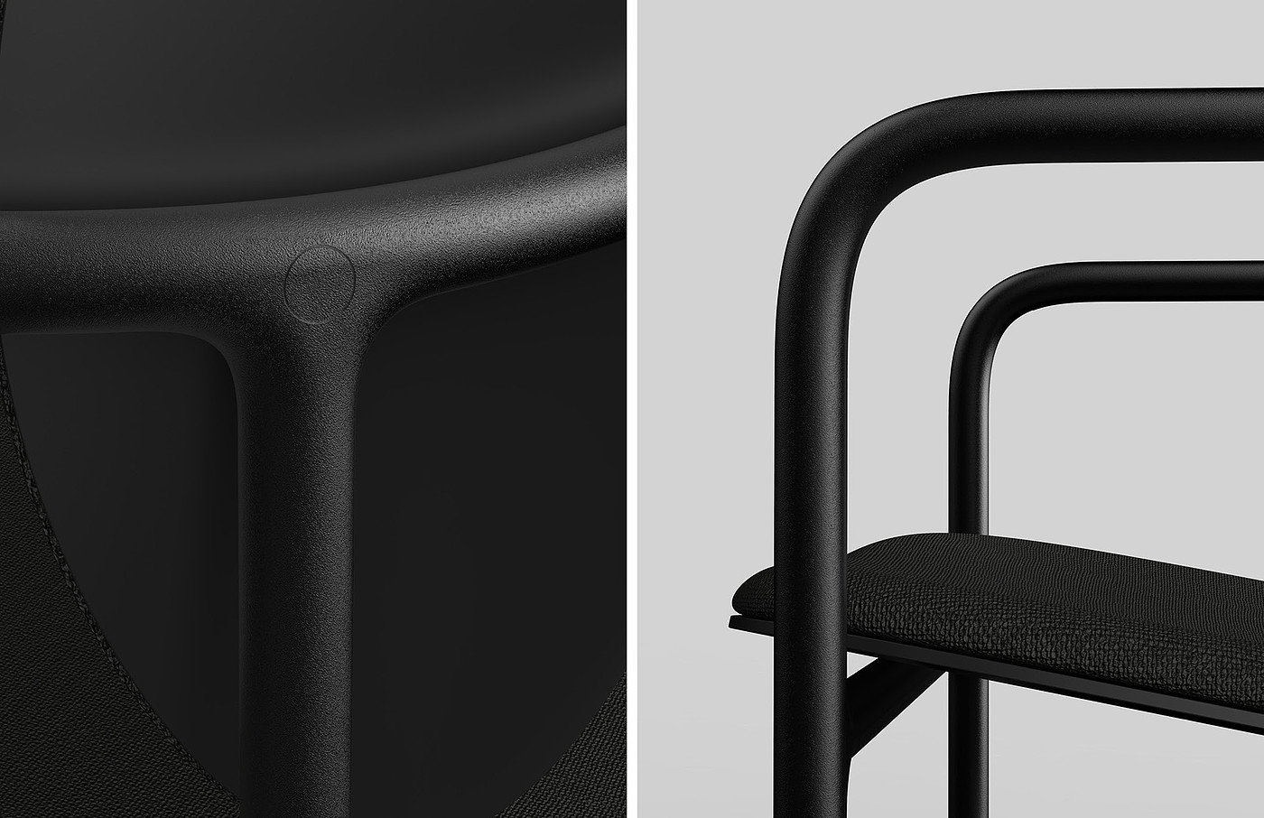 chair，black，product design，