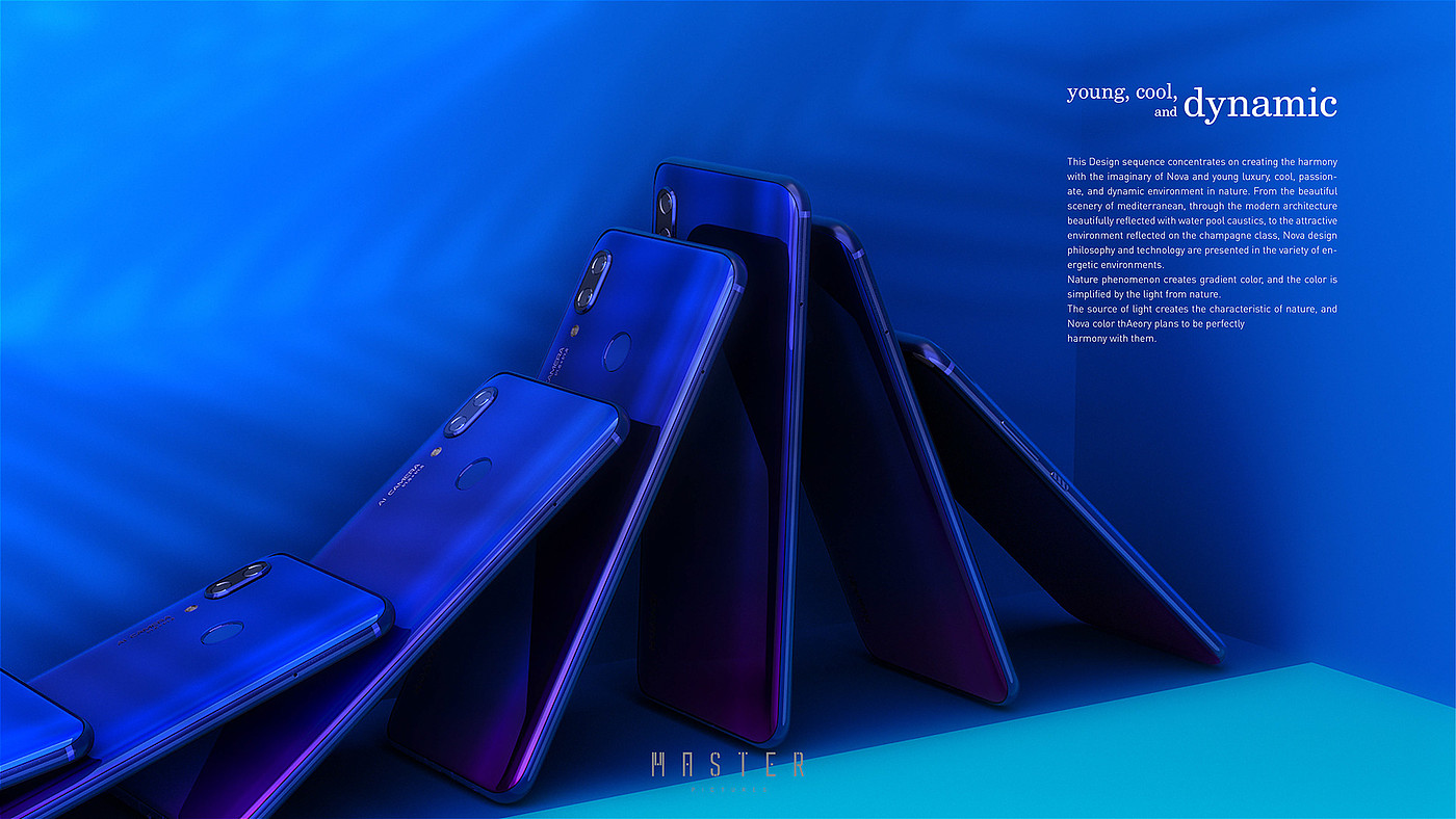 intelligence，mobile phone，HUAWEI，Visual plane，Typesetting，advertisement，