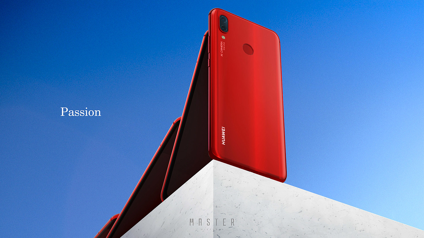 intelligence，mobile phone，HUAWEI，Visual plane，Typesetting，advertisement，