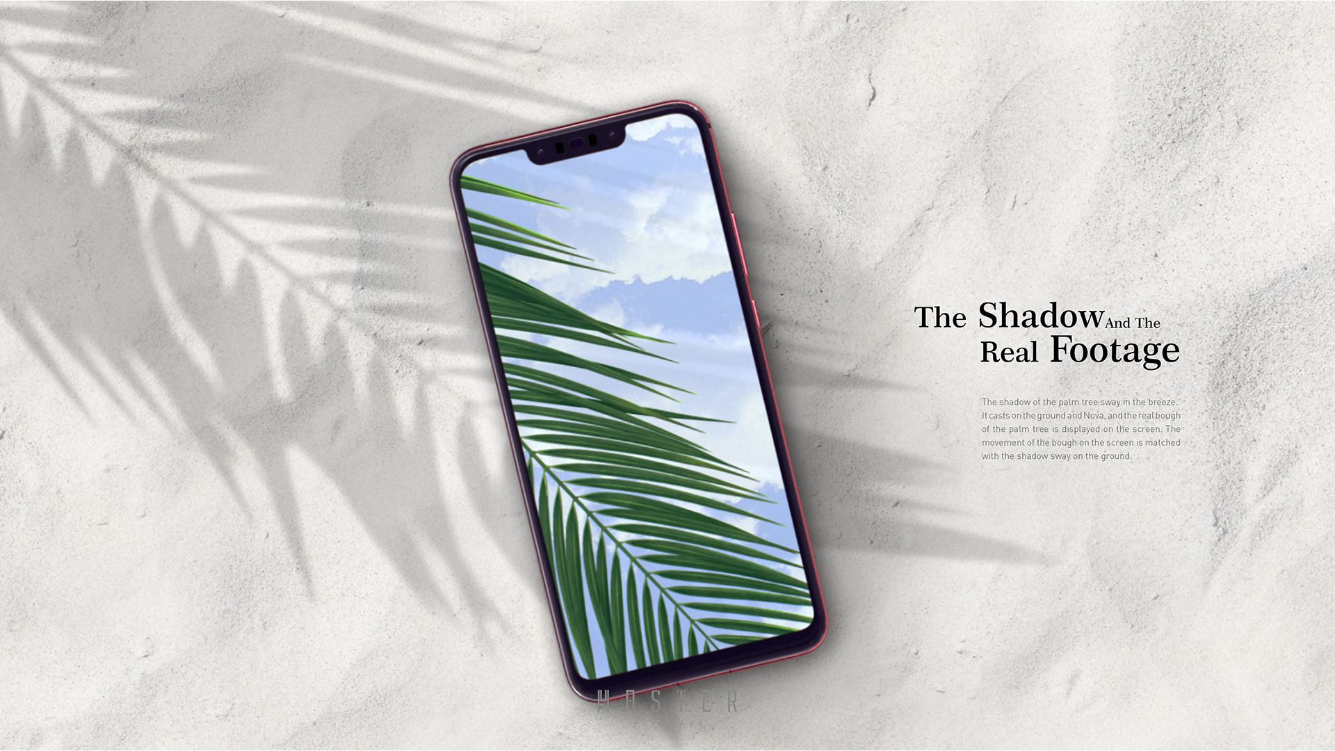 intelligence，mobile phone，HUAWEI，Visual plane，Typesetting，advertisement，