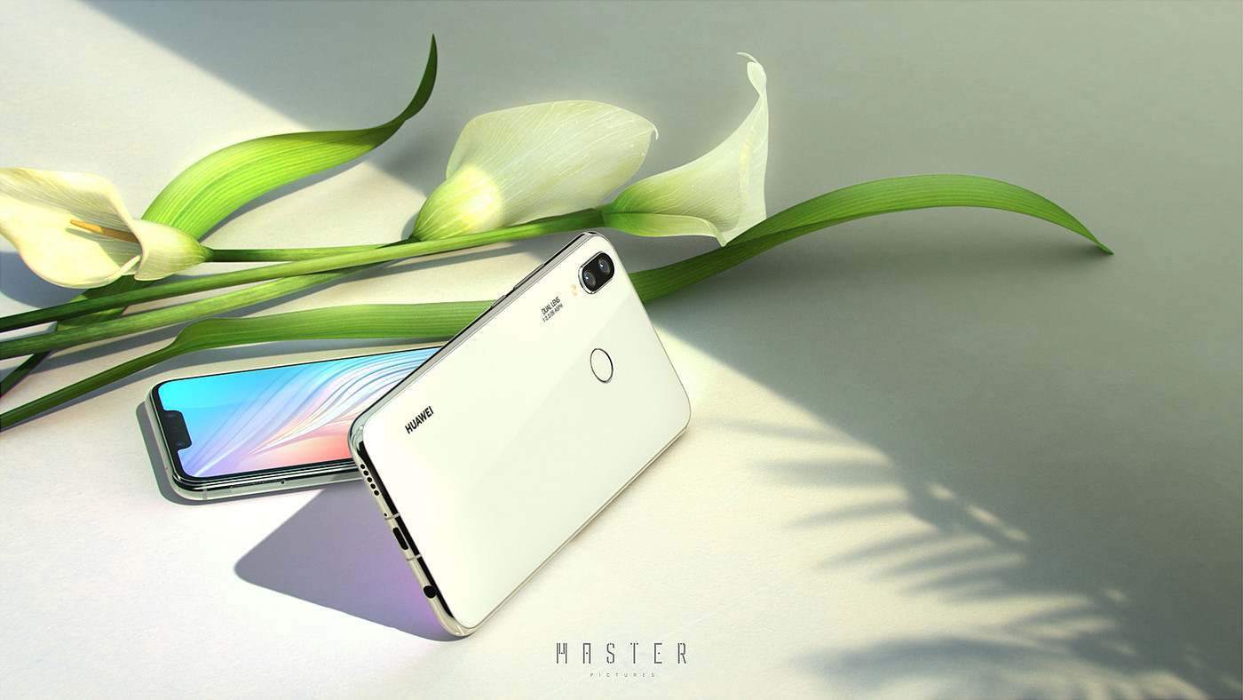 intelligence，mobile phone，HUAWEI，Visual plane，Typesetting，advertisement，