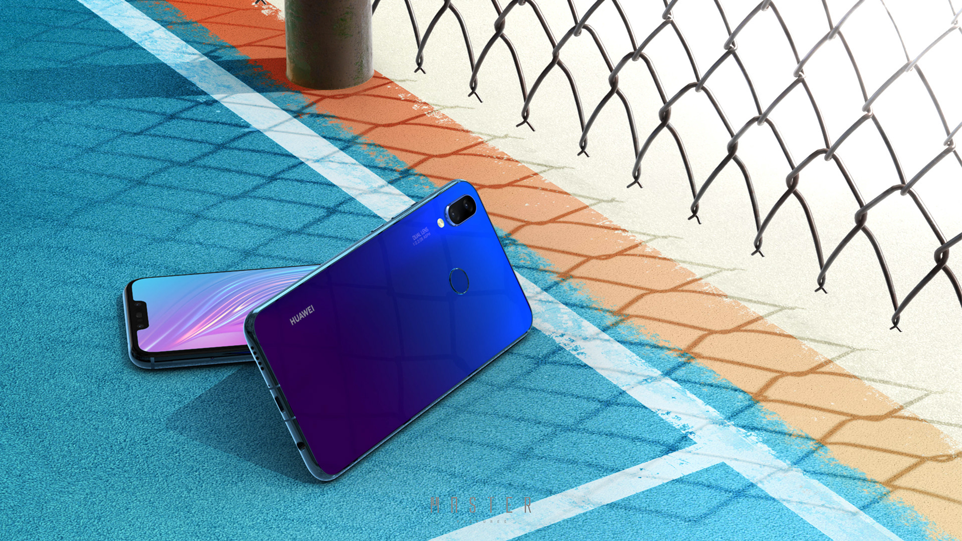 intelligence，mobile phone，HUAWEI，Visual plane，Typesetting，advertisement，