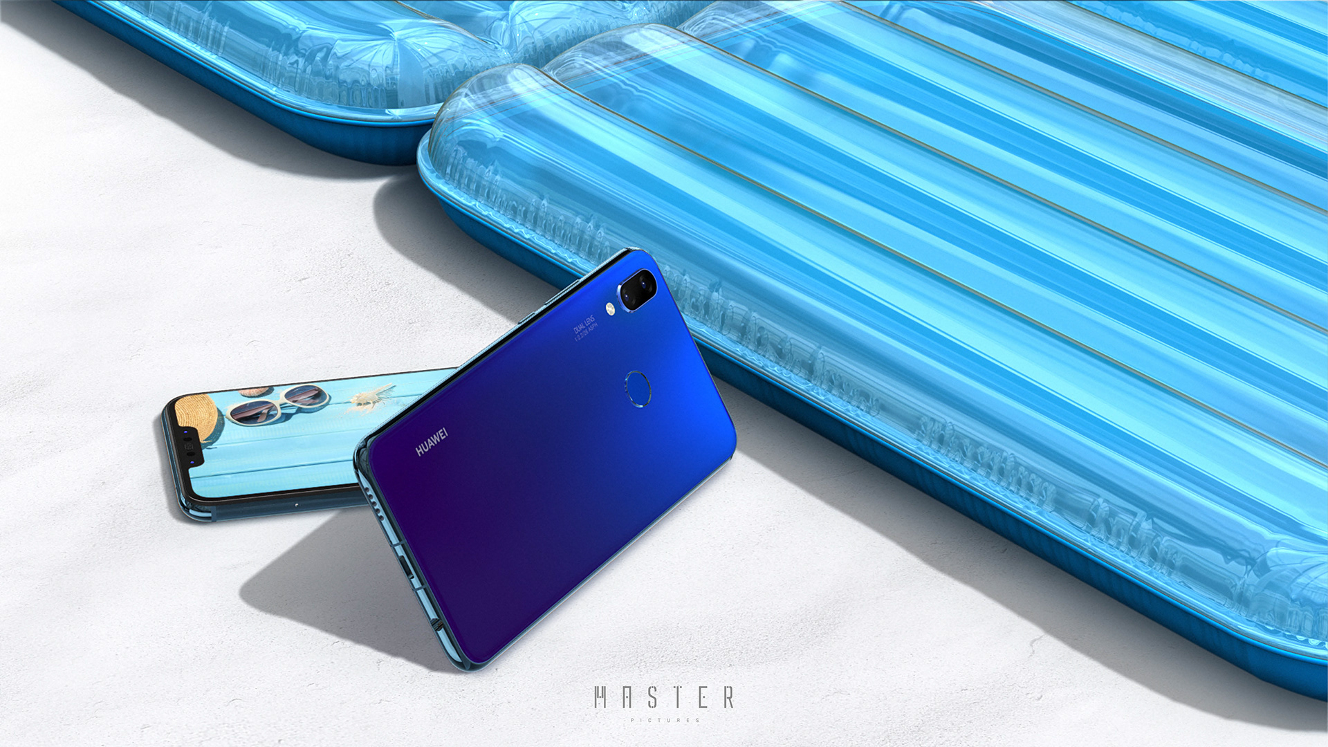 intelligence，mobile phone，HUAWEI，Visual plane，Typesetting，advertisement，