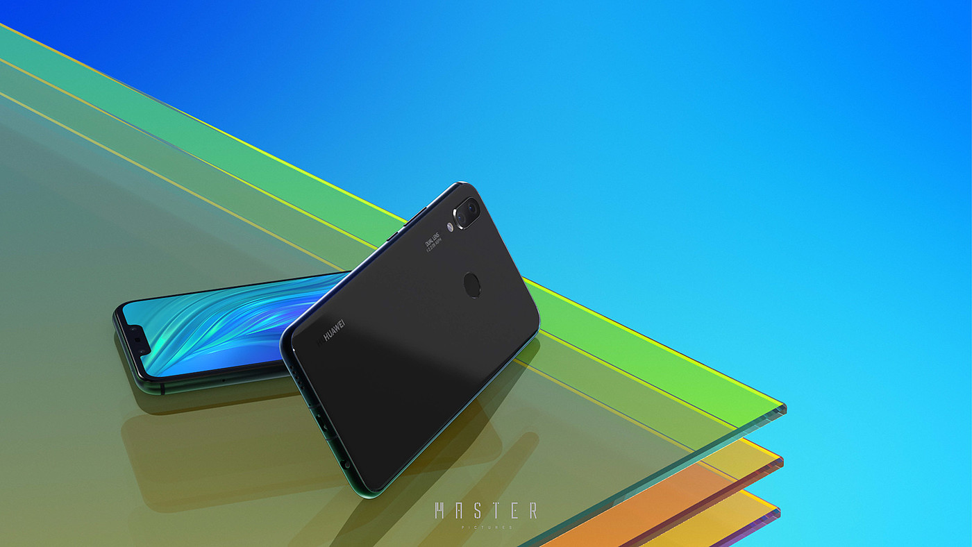 intelligence，mobile phone，HUAWEI，Visual plane，Typesetting，advertisement，