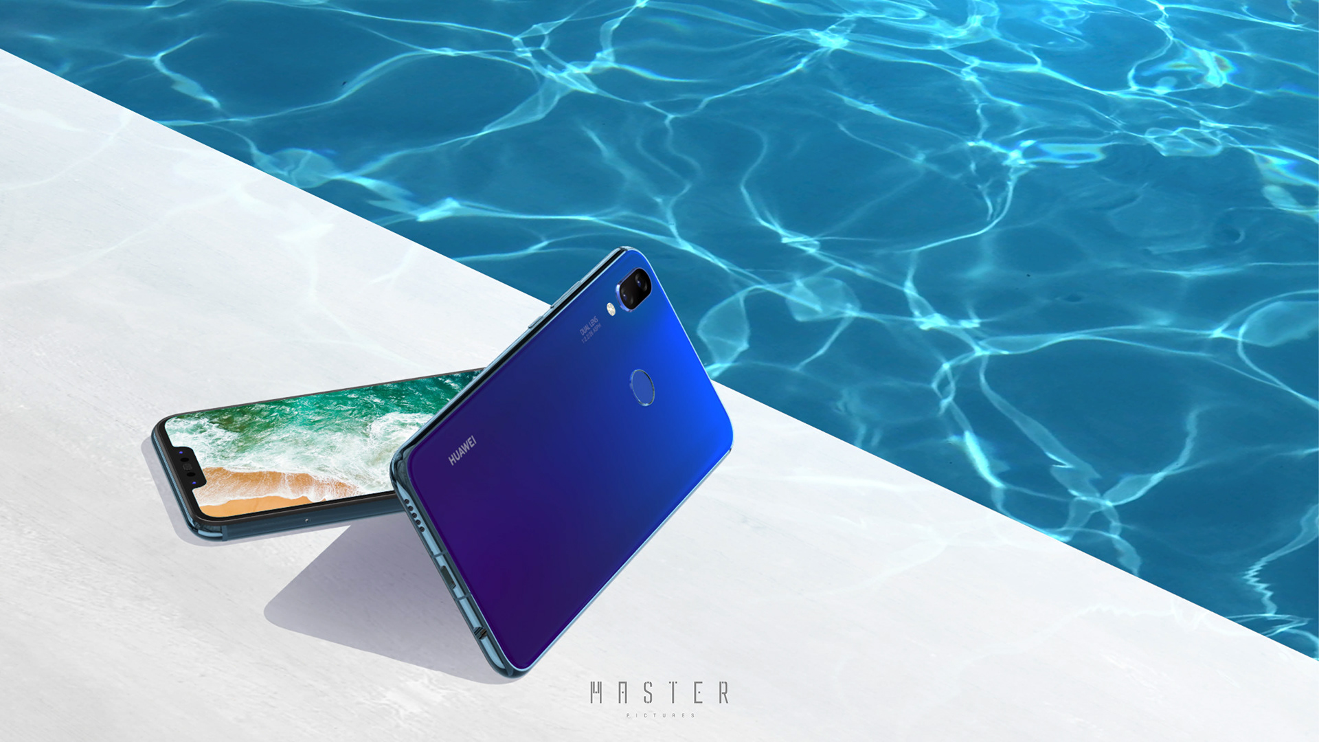 intelligence，mobile phone，HUAWEI，Visual plane，Typesetting，advertisement，