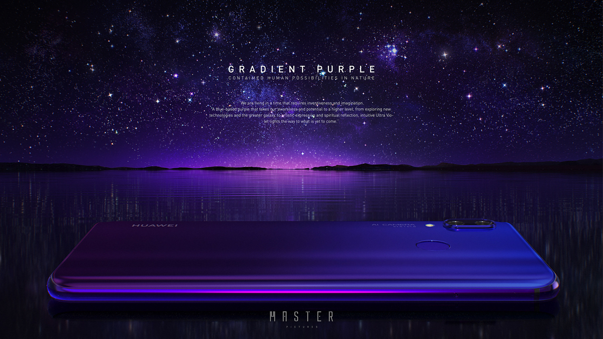 intelligence，mobile phone，HUAWEI，Visual plane，Typesetting，advertisement，