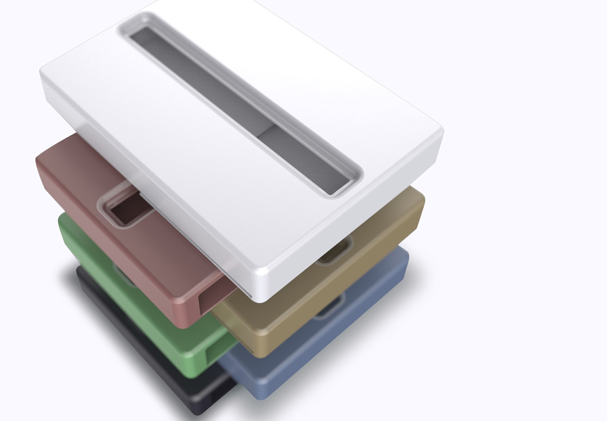 industrial design，product design，portable，Tissue box，