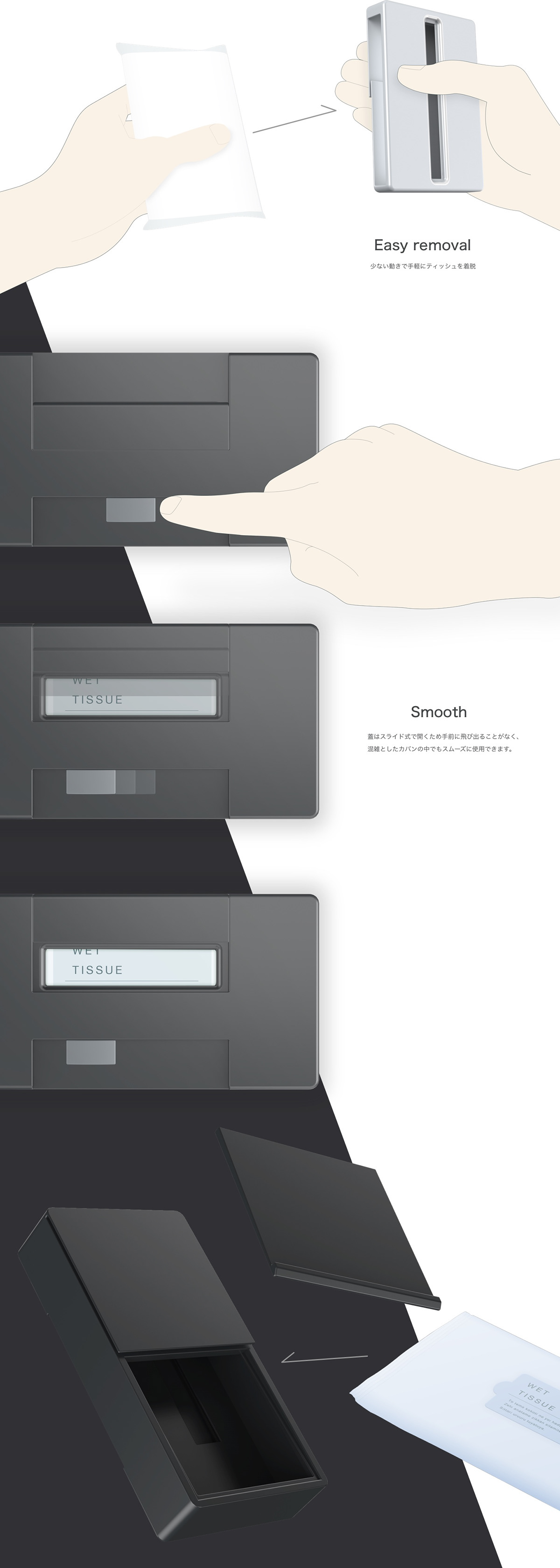 industrial design，product design，portable，Tissue box，