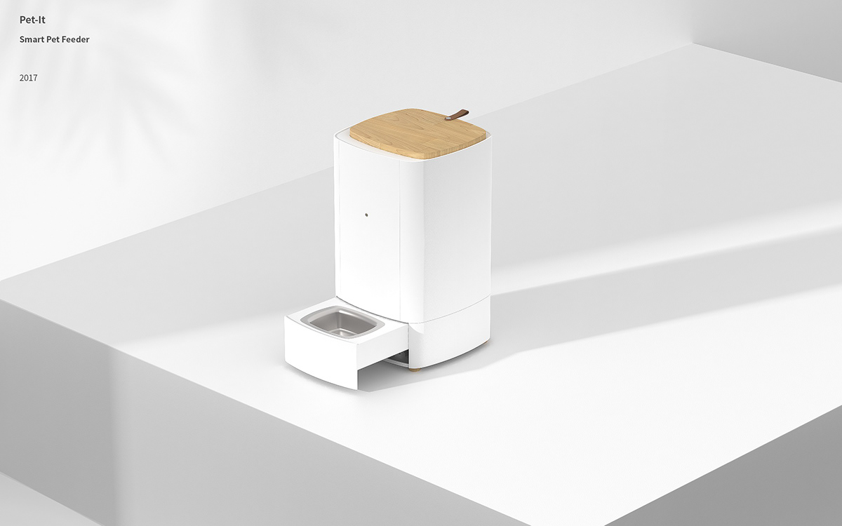 white，Intelligent pet feeder，PET-it，Pet Supplies & Pet，pet dog，