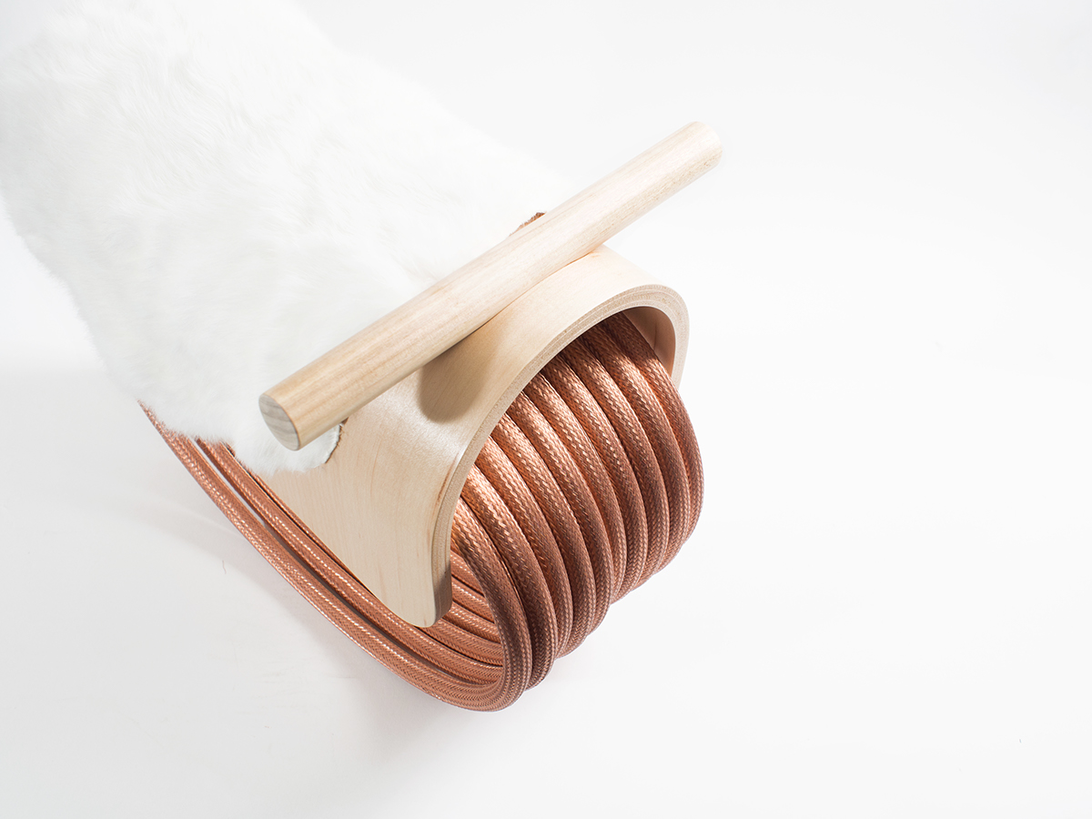 rabbit 's hair，Canadian Maple ，Copper wire，Children's Toys，rocking horse，Rocking Horse，Epona，