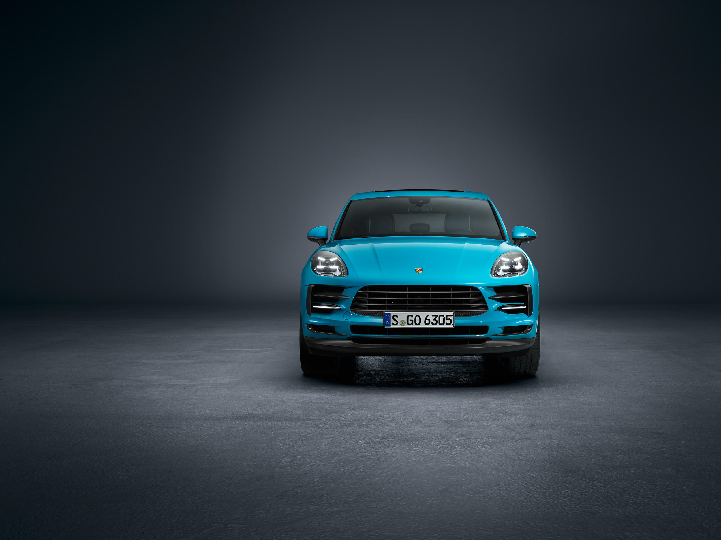 汽车porschemacan2019