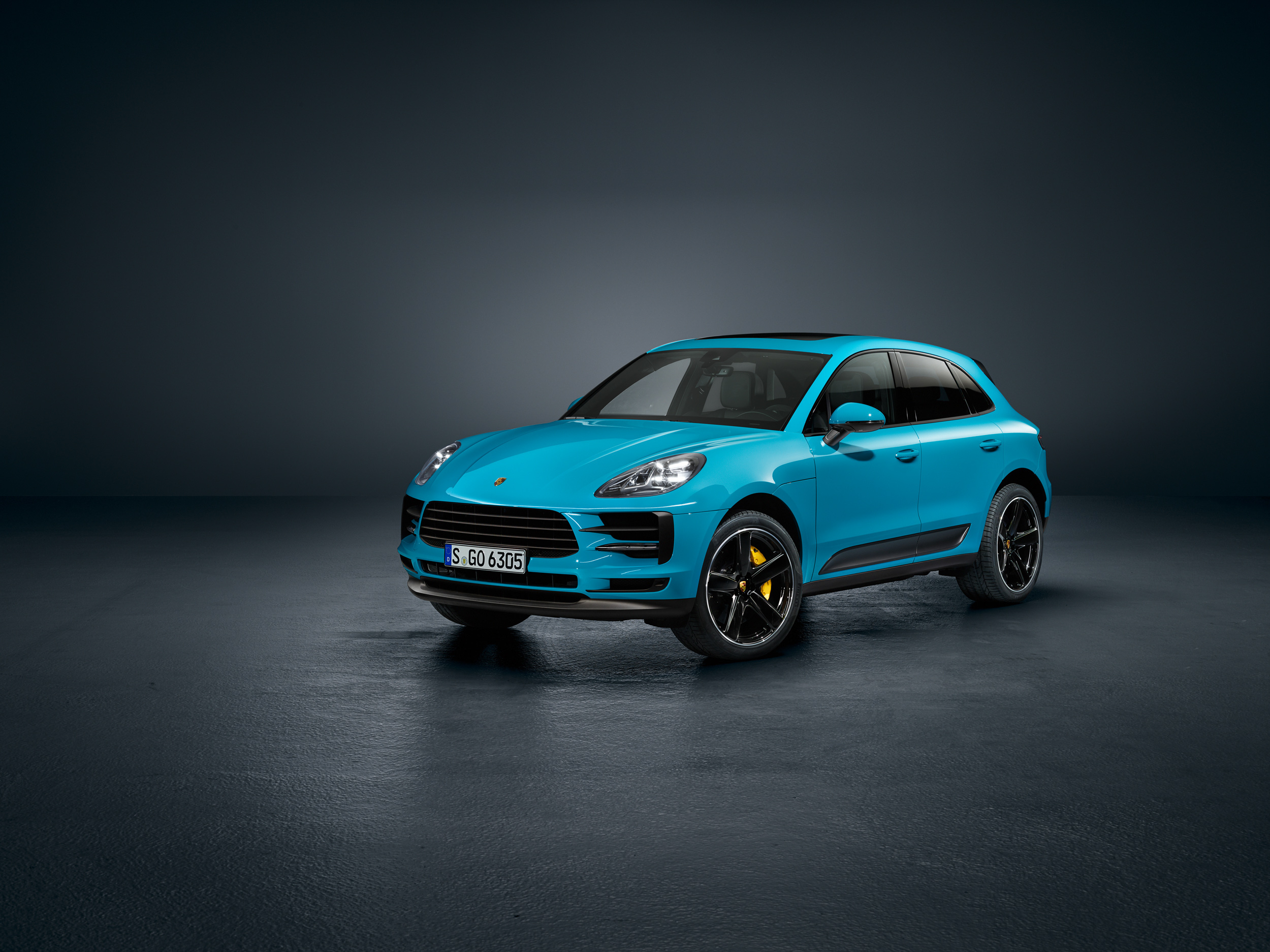 汽车porschemacan2019