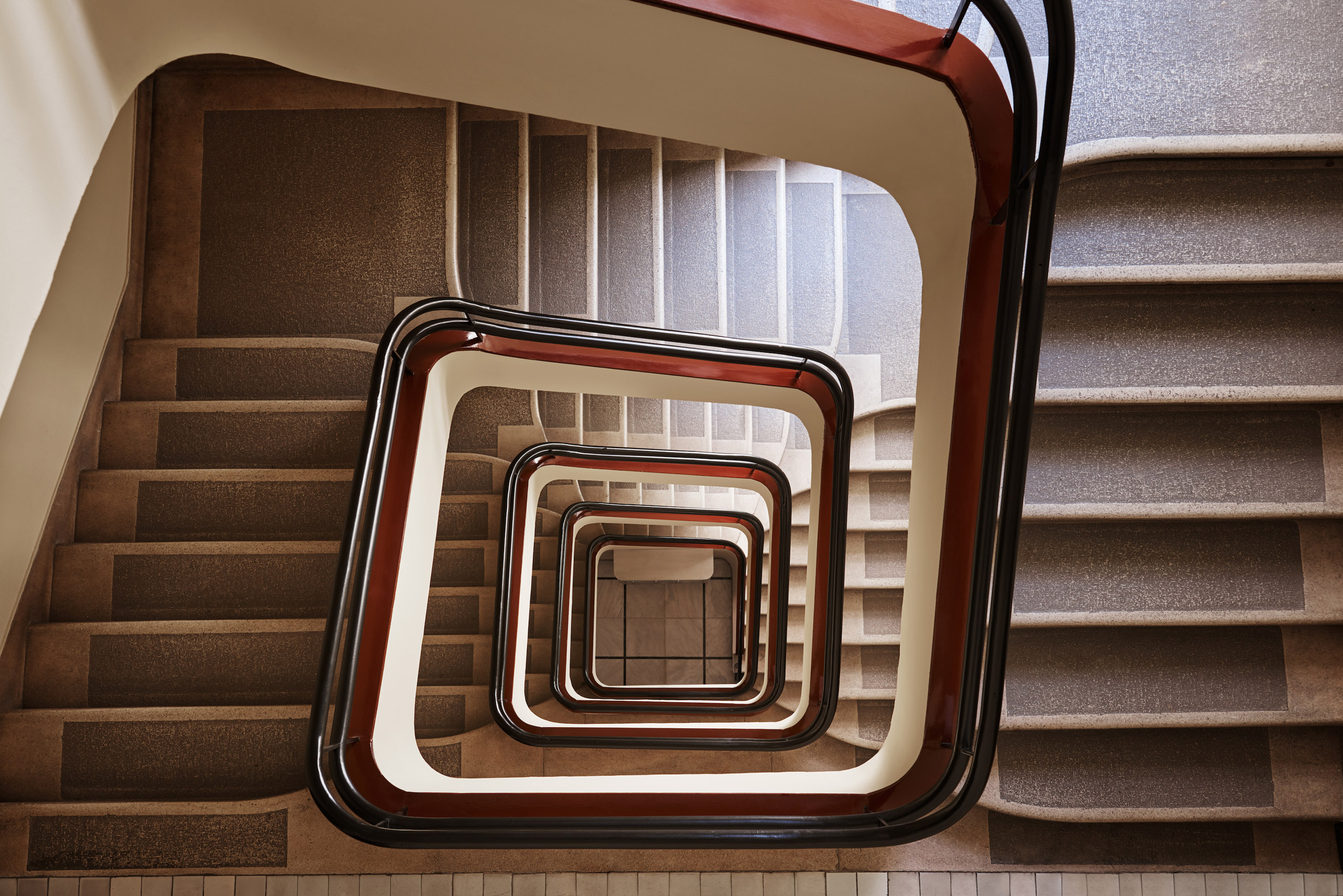 Photographic works，stairs，Architecture，
