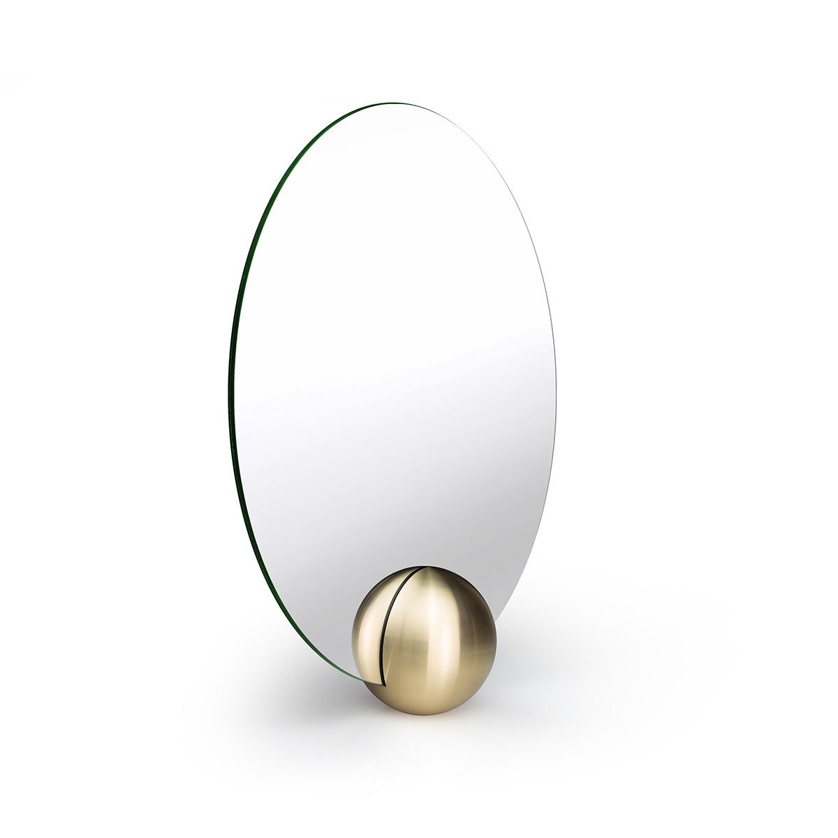 O Mirror，mirror，Double sided mirror，product design，