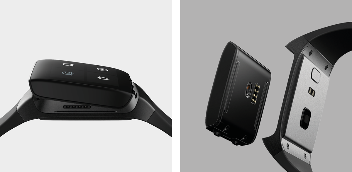 Digital，product design，Heart rate sensor ，Intelligent Watch，