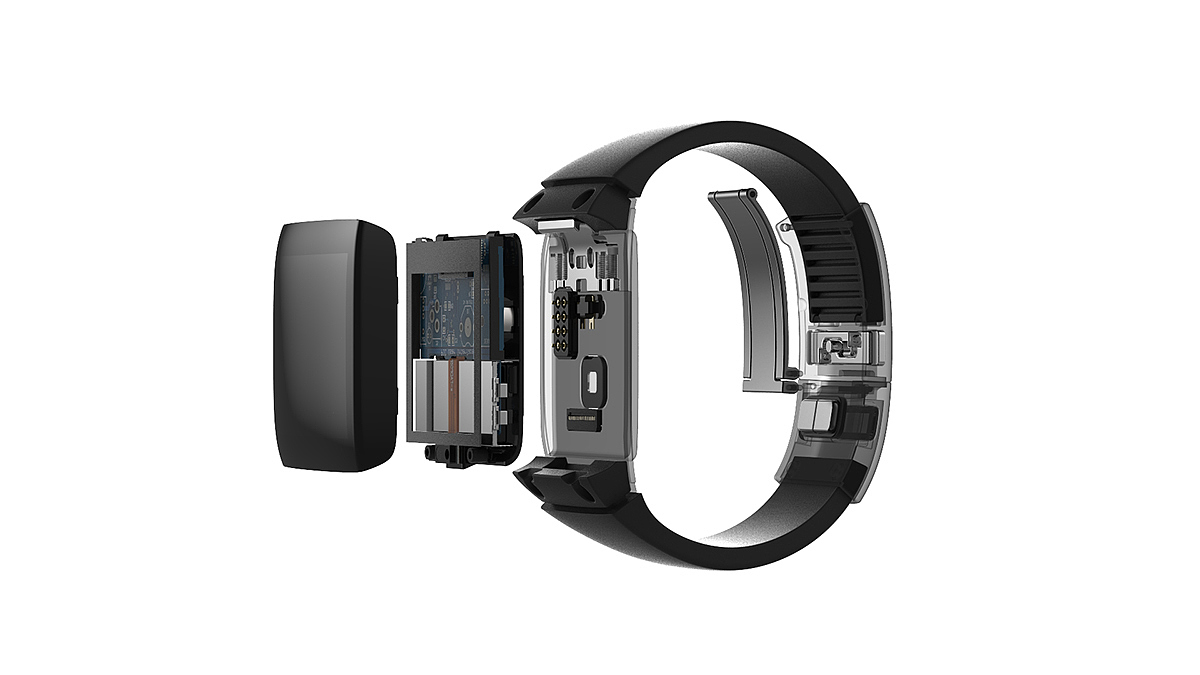 Digital，product design，Heart rate sensor ，Intelligent Watch，