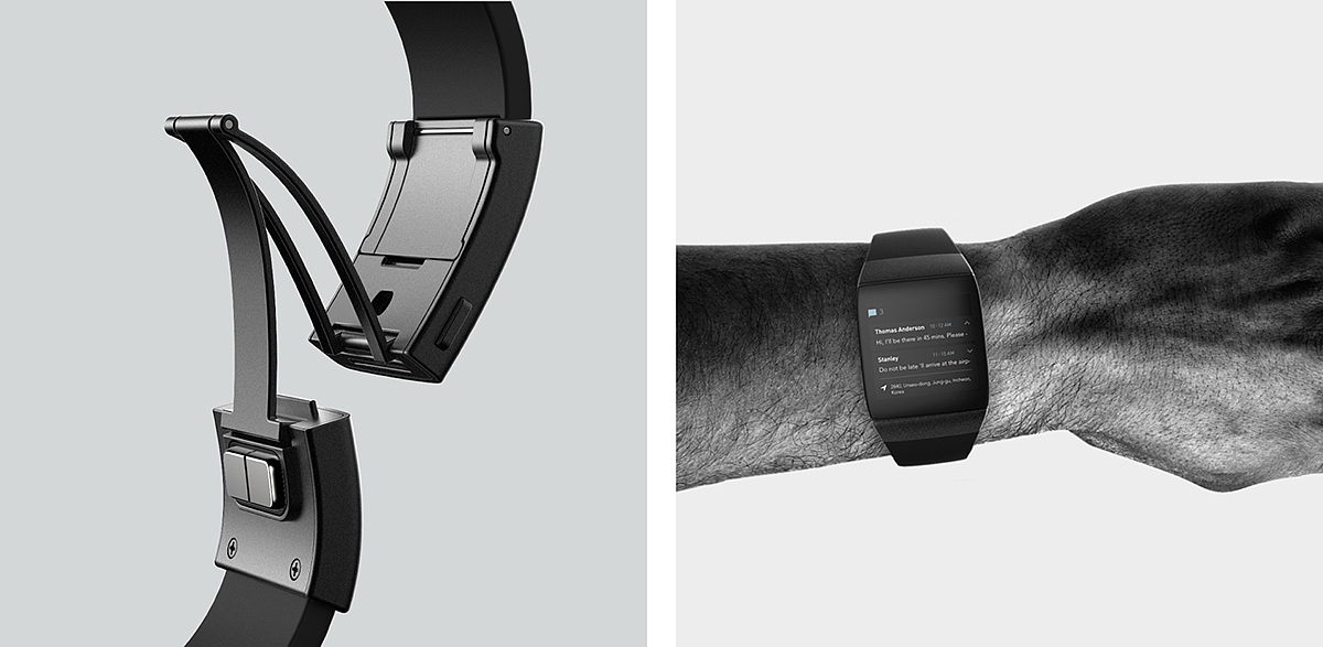 Digital，product design，Heart rate sensor ，Intelligent Watch，