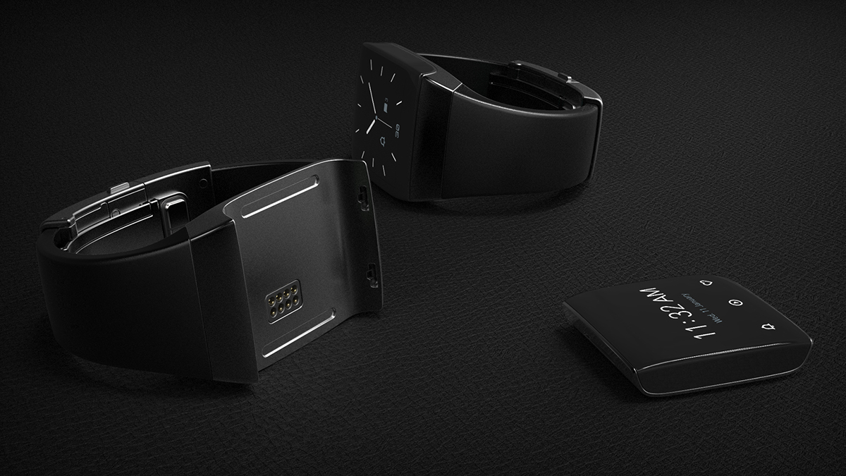 Digital，product design，Heart rate sensor ，Intelligent Watch，