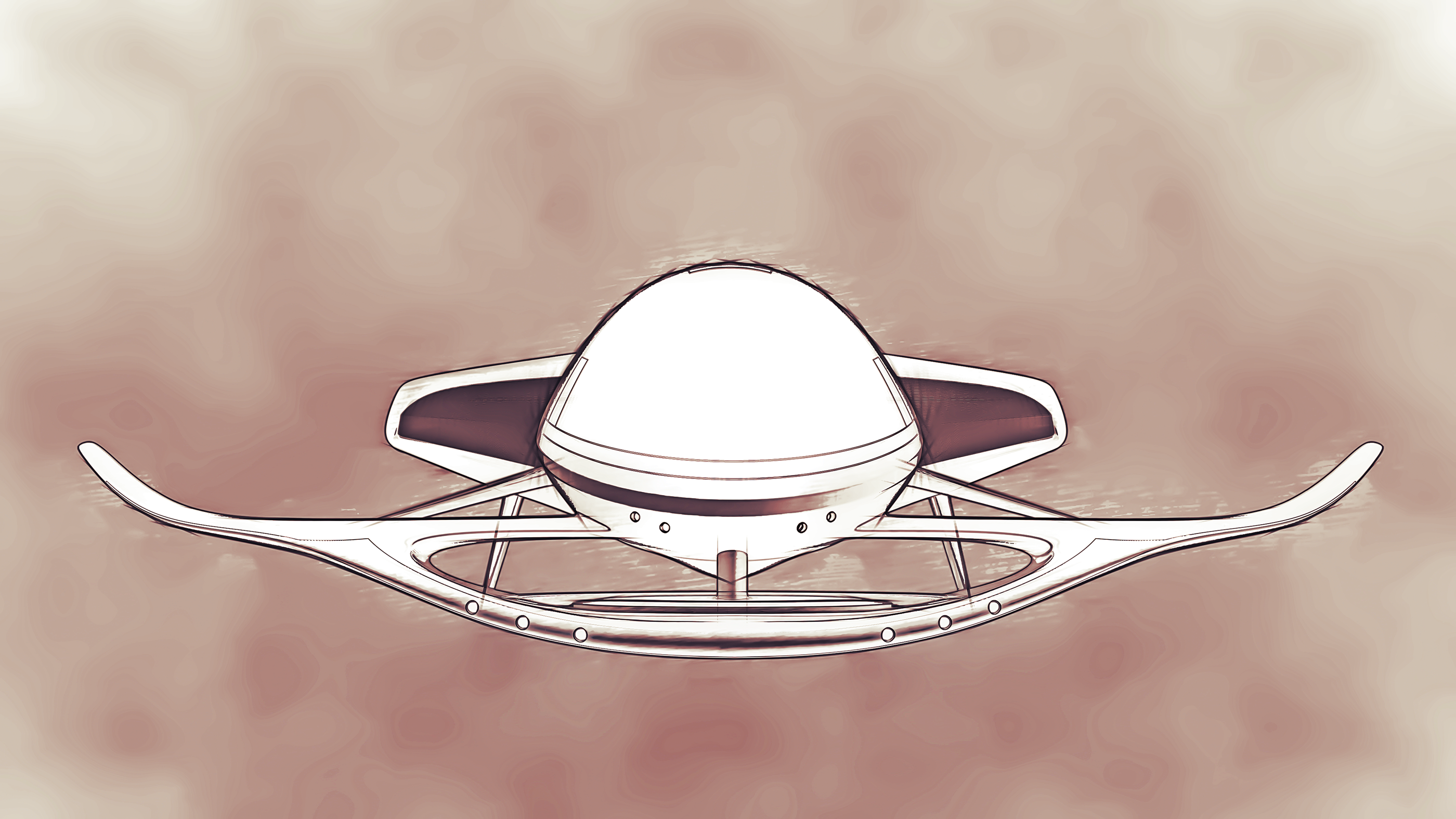 aircraft，Amphibious aircraft，industrial design，product design，