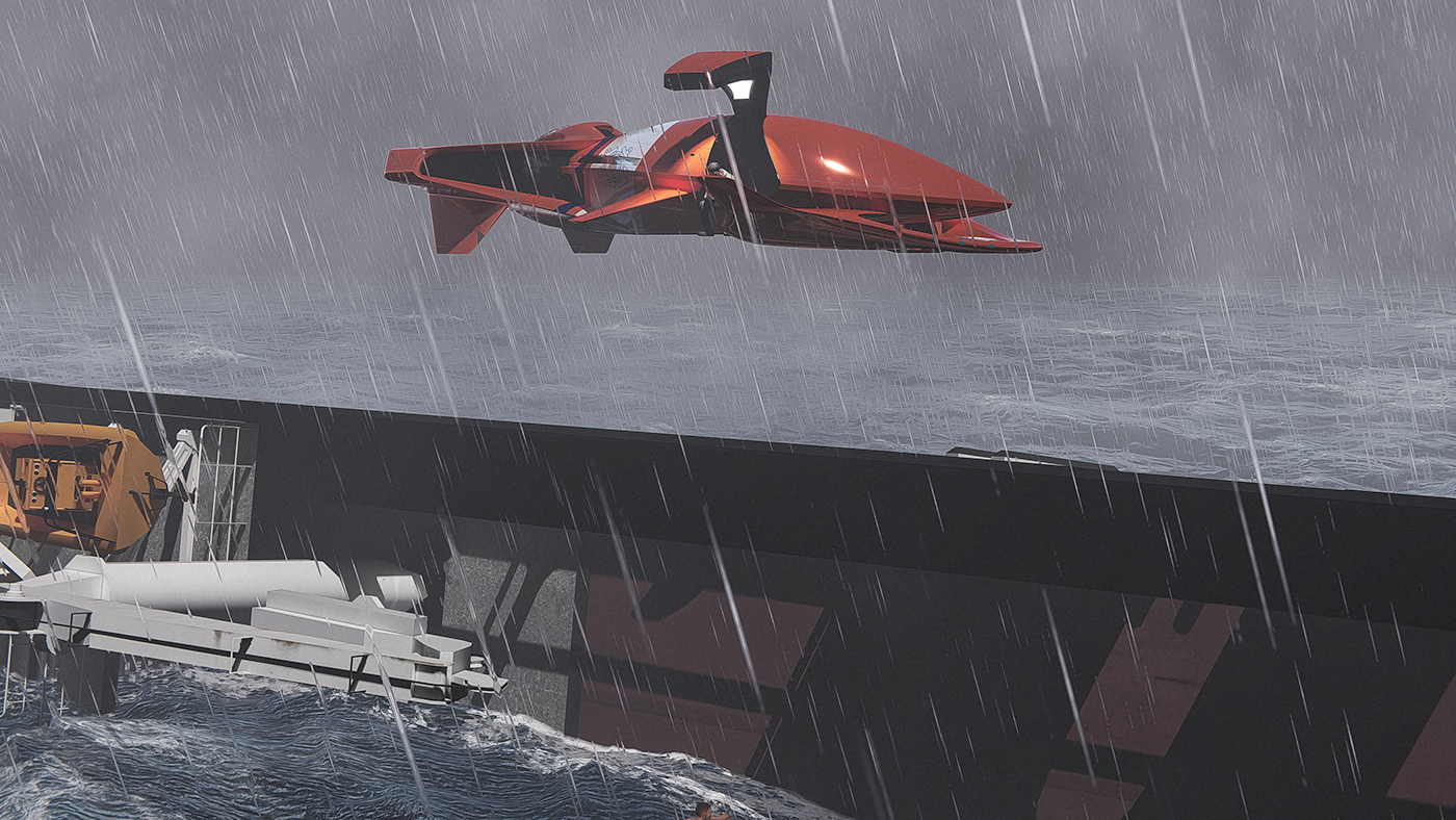 aircraft，Amphibious aircraft，industrial design，product design，