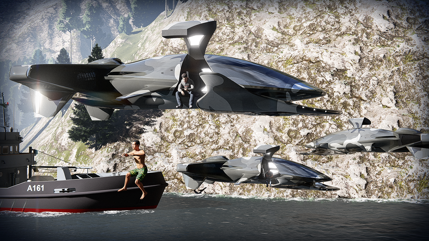 aircraft，Amphibious aircraft，industrial design，product design，