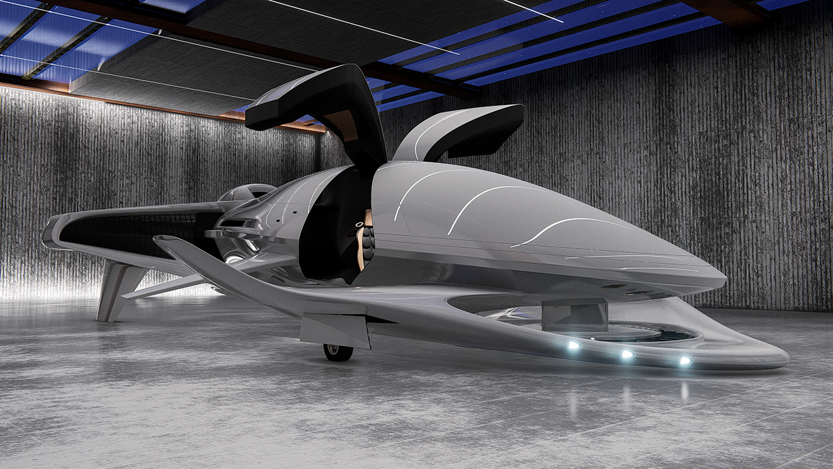 aircraft，Amphibious aircraft，industrial design，product design，