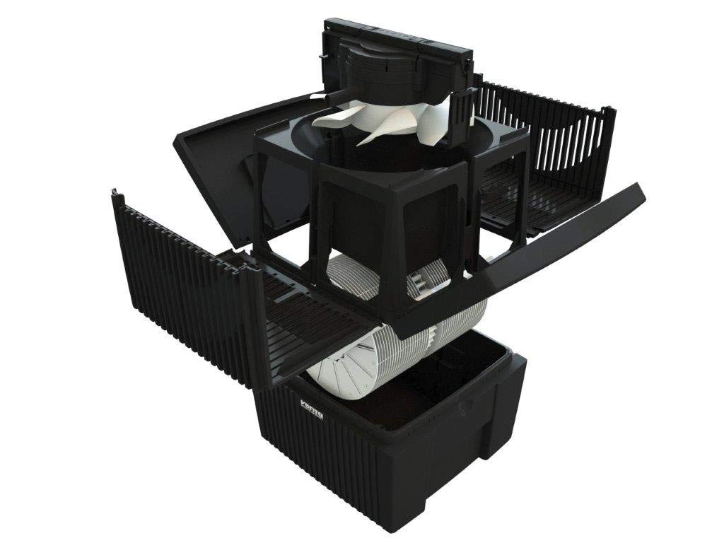 sell，Humidifier，white，Germany，air cleaner，