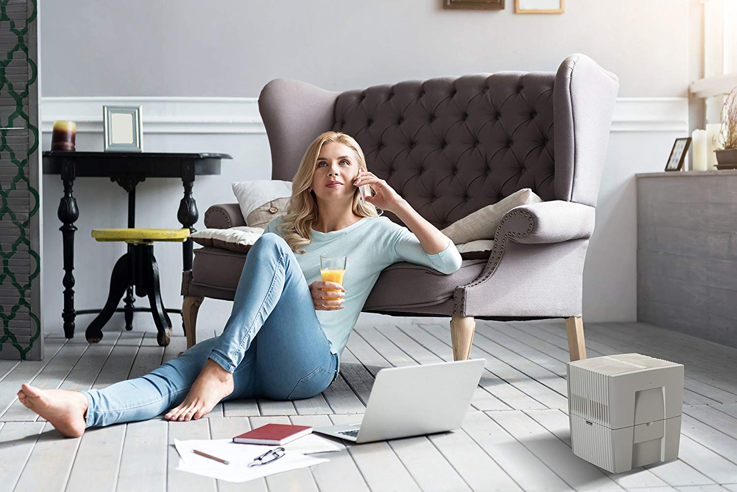 sell，Humidifier，white，Germany，air cleaner，