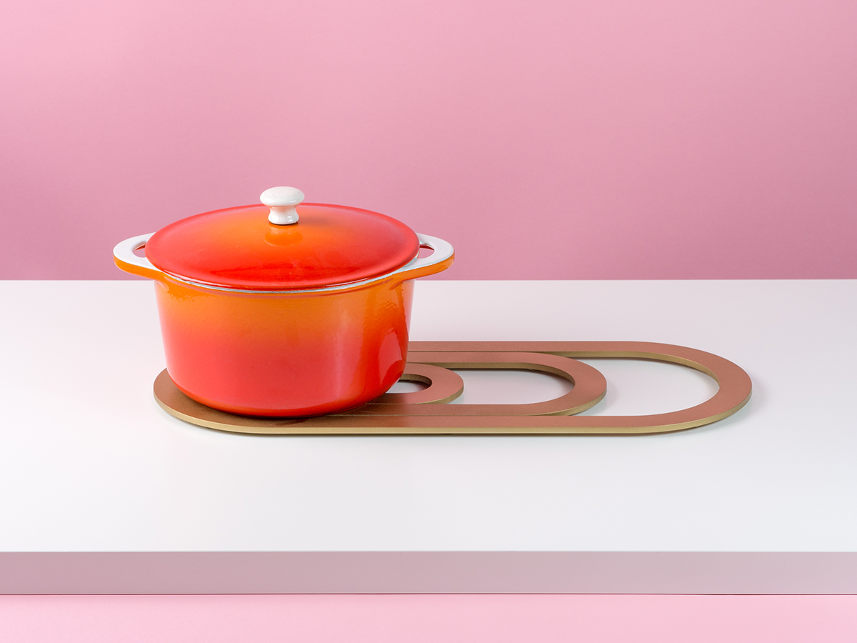 Tracks，Weave，Trivets，combination，Table mat，