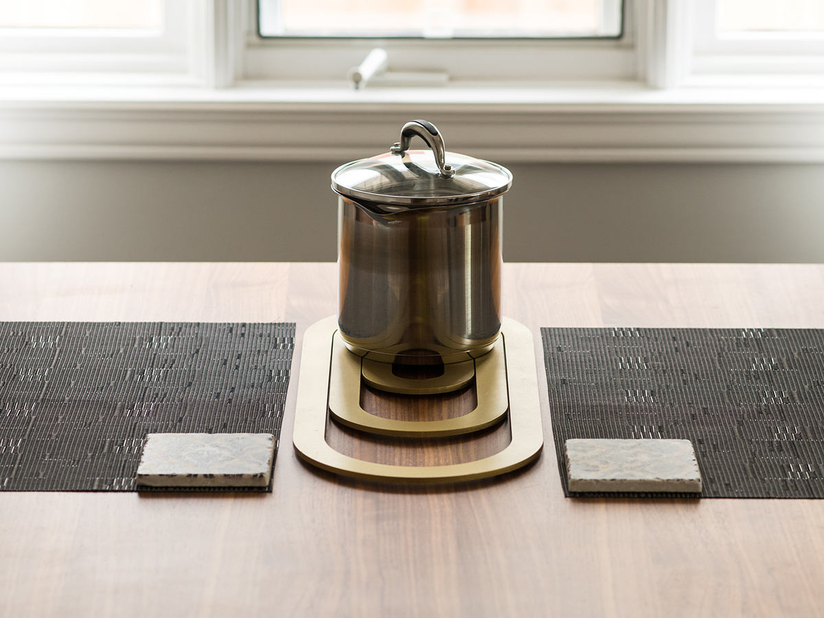 Tracks，Weave，Trivets，combination，Table mat，