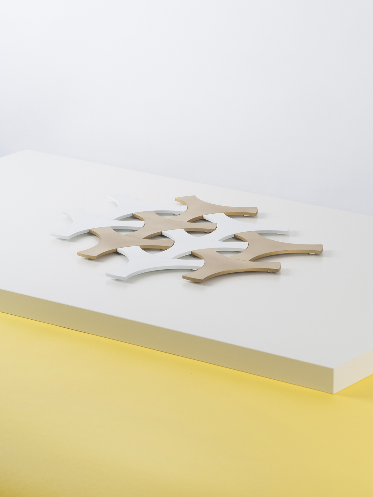 Tracks，Weave，Trivets，combination，Table mat，