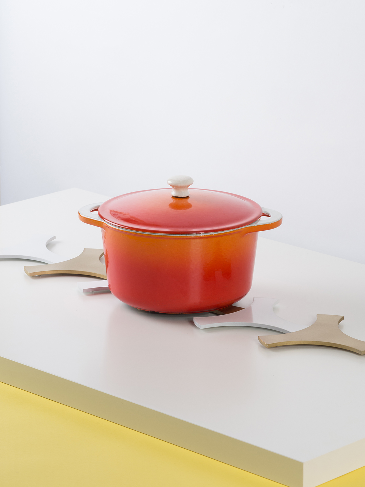 Tracks，Weave，Trivets，combination，Table mat，