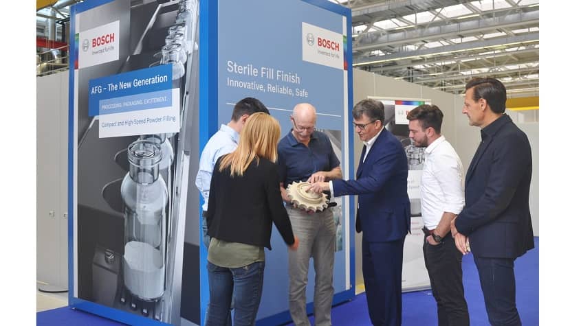 2018 red dot award，machinery equipment，Filling and sealing machine，AFG 5000，