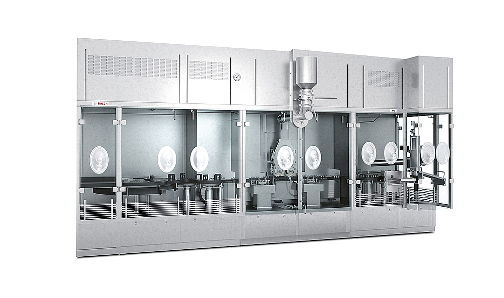 2018 red dot award，machinery equipment，Filling and sealing machine，AFG 5000，