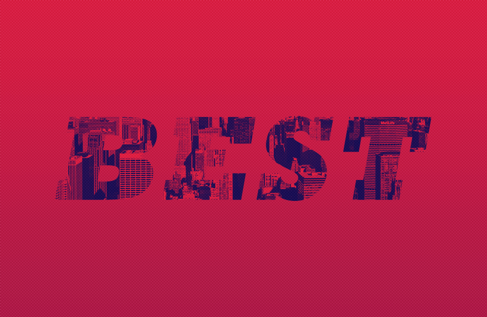 Duotone ，written words，typeface，