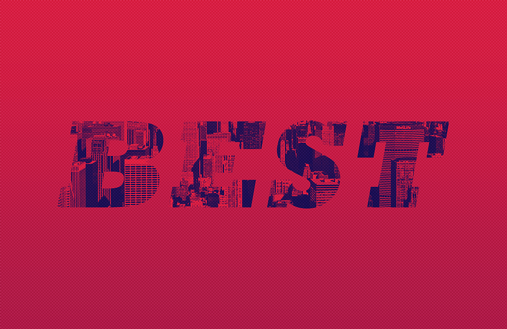 Duotone ，written words，typeface，