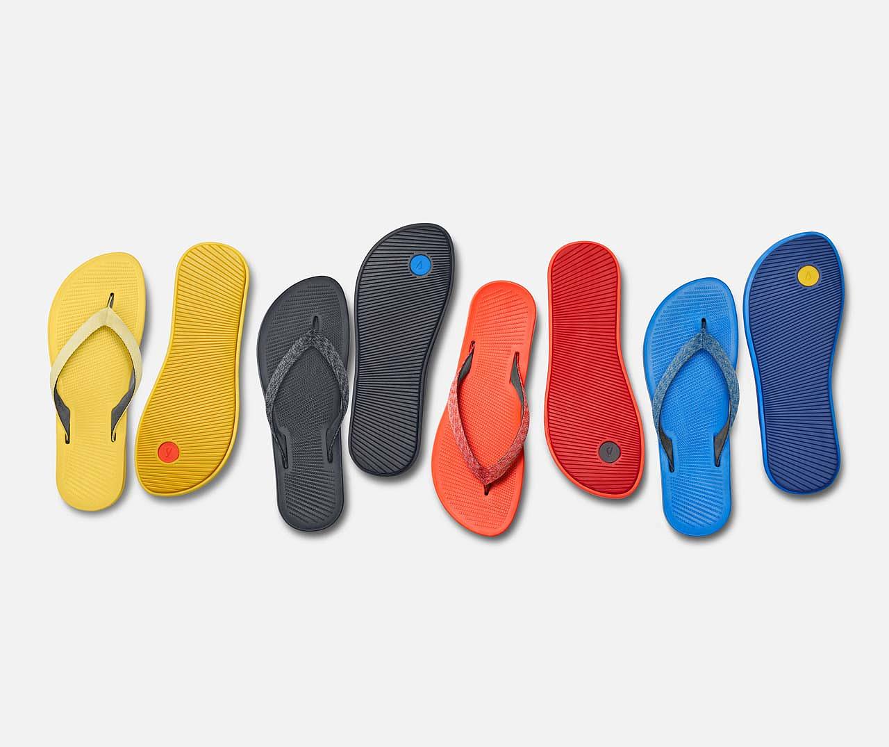 flip flops，environment protection，pinkycolor ，Allbirds，