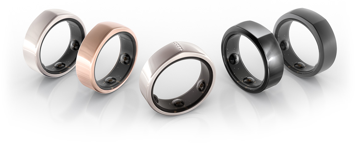 Smart ring，Oura ring，product design，2018 red dot award，