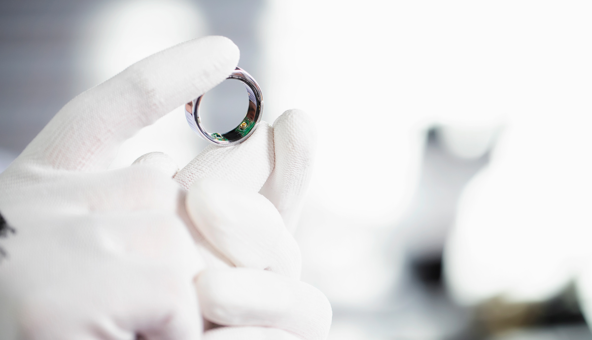 Smart ring，Oura ring，product design，2018 red dot award，