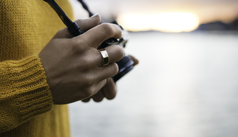 Smart ring，Oura ring，product design，2018 red dot award，