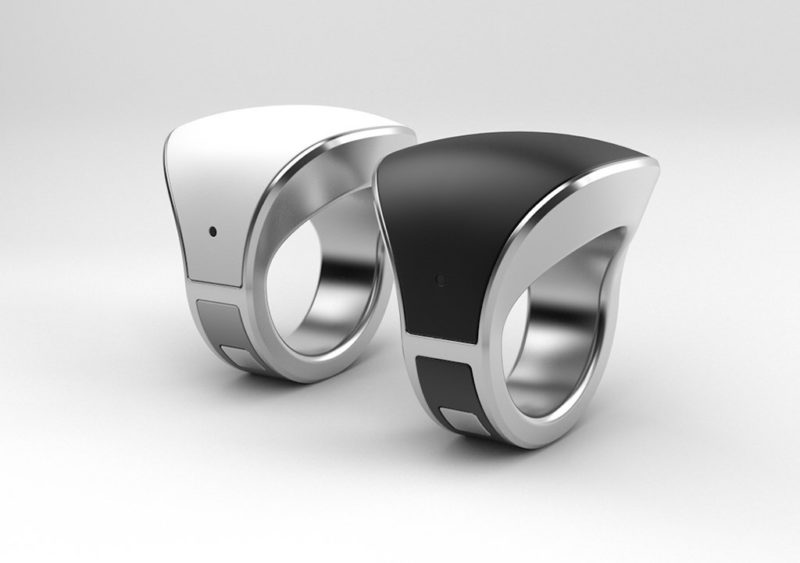 Smart ring，NIMB，product design，2018 red dot award，