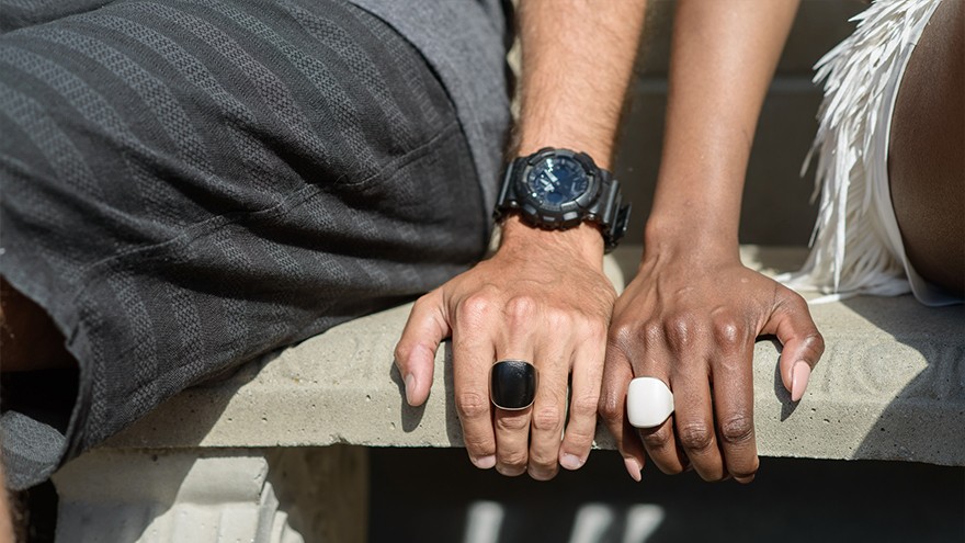 Smart ring，NIMB，product design，2018 red dot award，