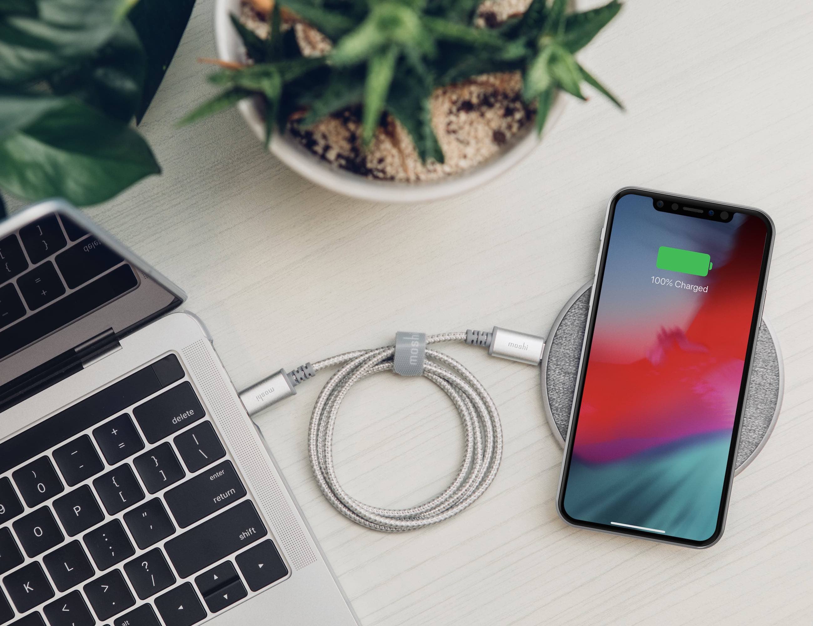 Apple，Android，Eight Q，Moshi，parts，charge，mobile phone，