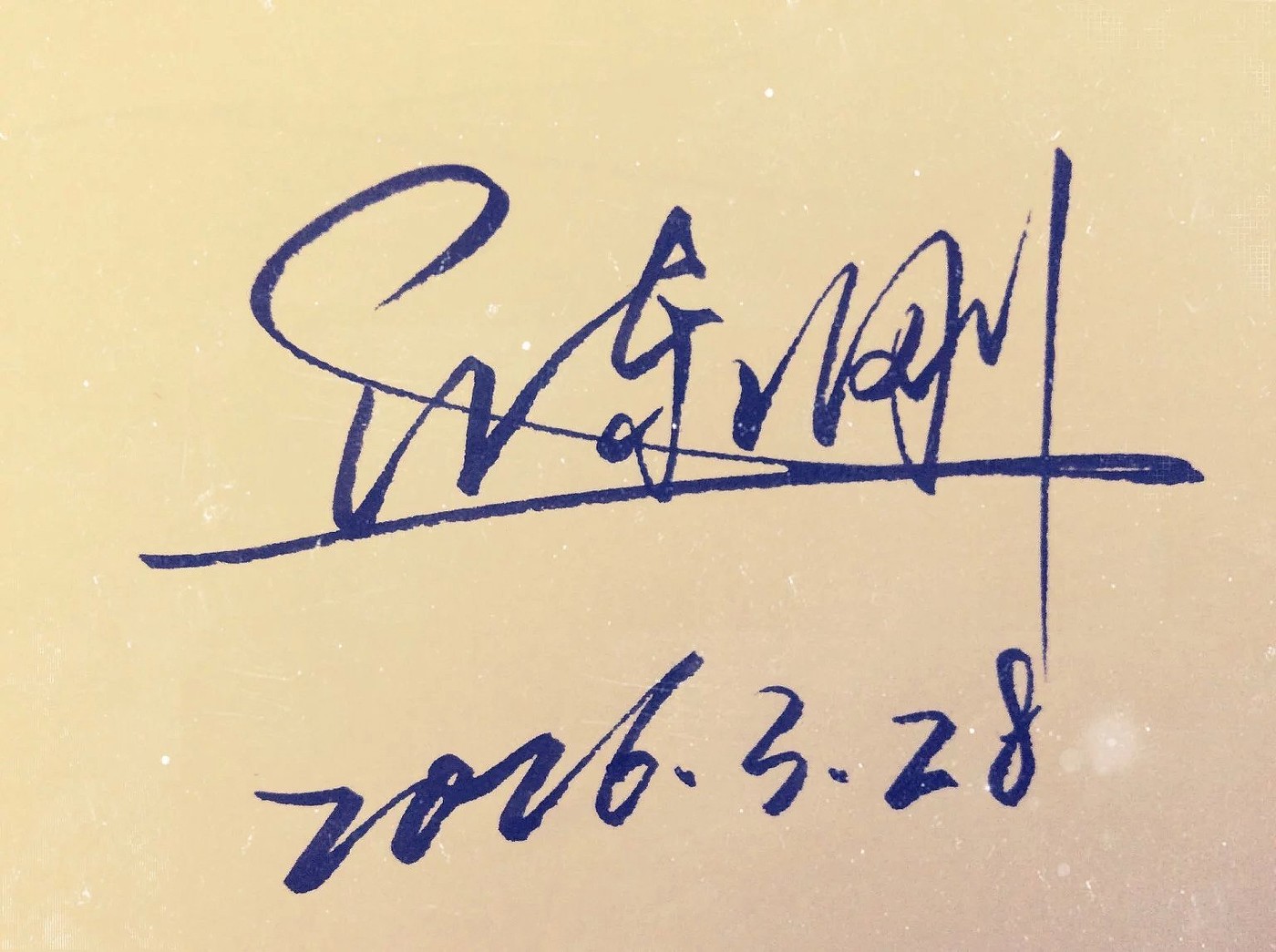 Signature design，Personal signature，Creative design，