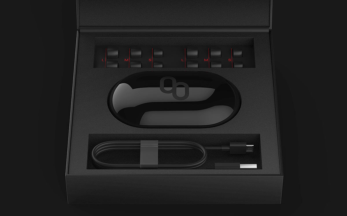Click more，translate，charge，wireless，headset，black，