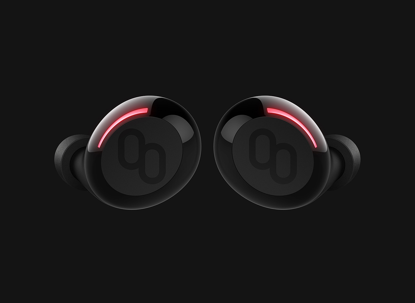 Click more，translate，charge，wireless，headset，black，