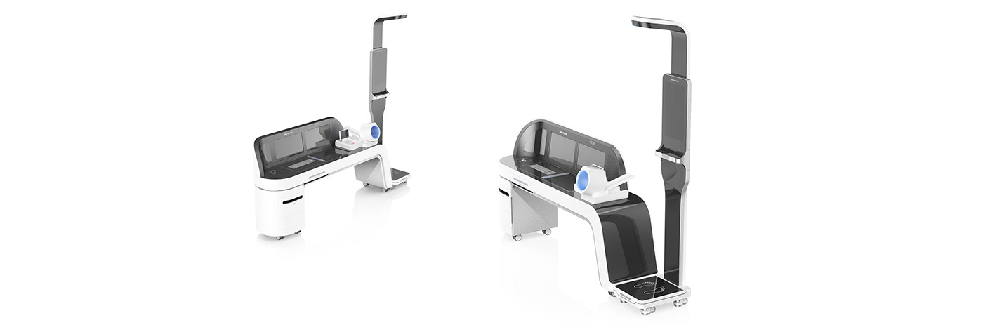 GOLDPIN，Medical equipment，multi-function，communications technology，Healthcare，industrial design，product design，