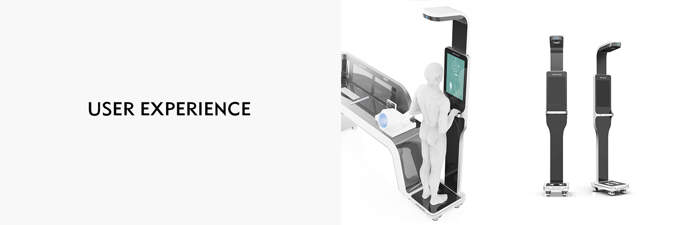 GOLDPIN，Medical equipment，multi-function，communications technology，Healthcare，industrial design，product design，