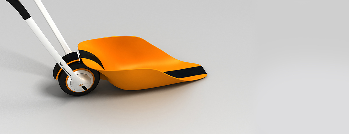 product design，industrial design，Save effort，Sand shovel，garden cart，