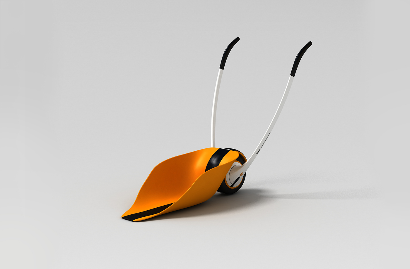 product design，industrial design，Save effort，Sand shovel，garden cart，